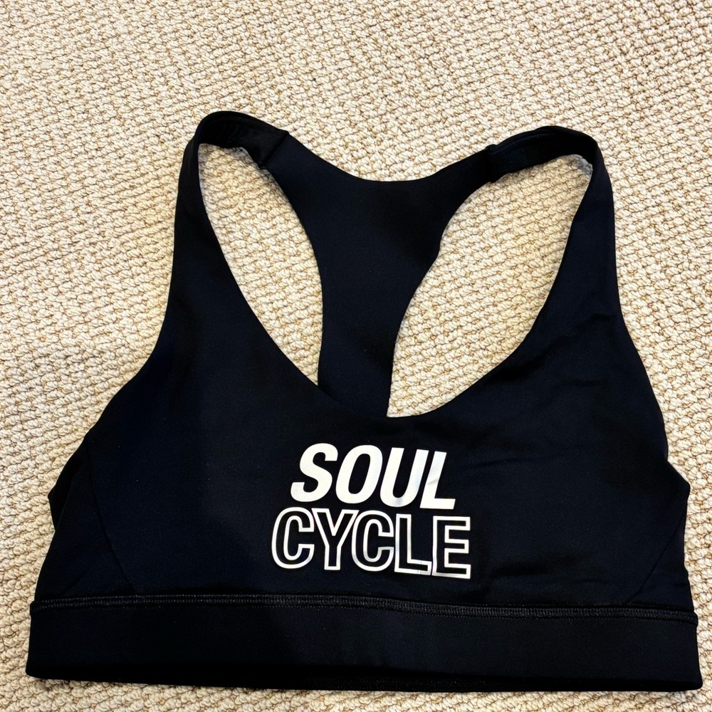 Lululemon SoulCycle Racerback Sports Bra